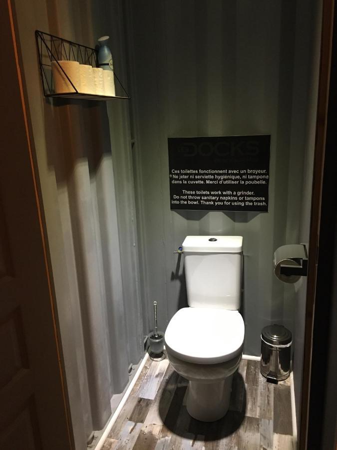 Apartament Les Docks Insolite & Spa Berck Zewnętrze zdjęcie