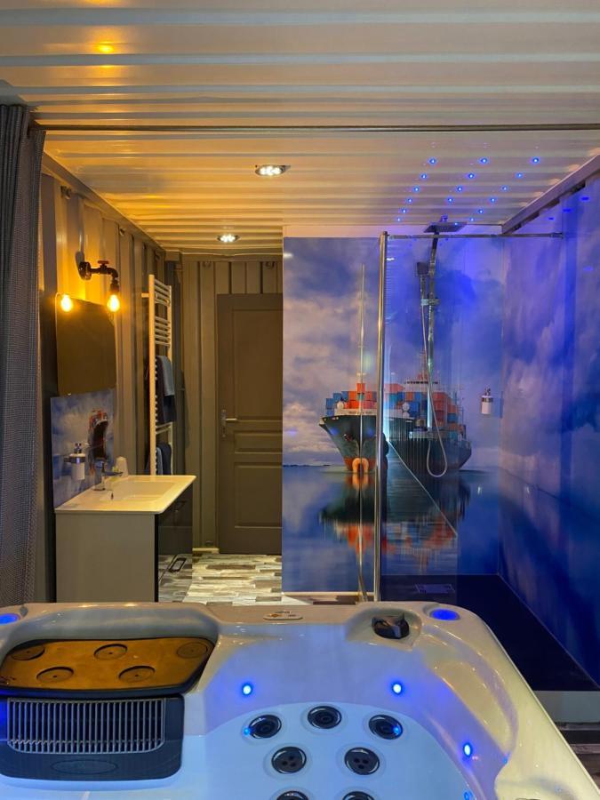Apartament Les Docks Insolite & Spa Berck Zewnętrze zdjęcie
