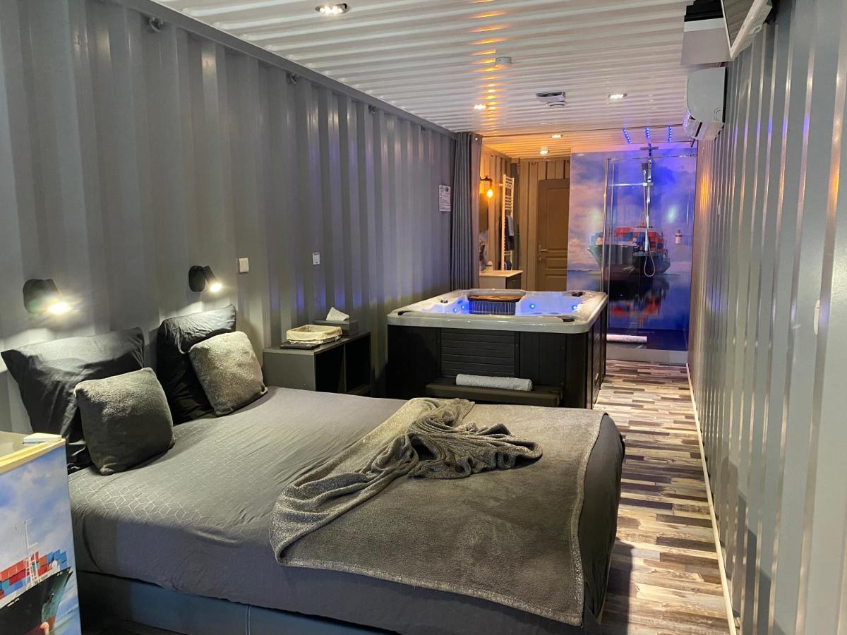 Apartament Les Docks Insolite & Spa Berck Zewnętrze zdjęcie