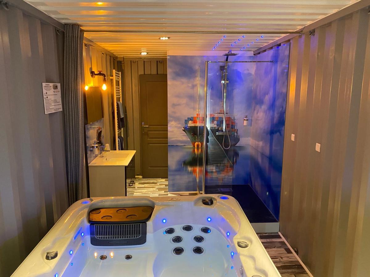 Apartament Les Docks Insolite & Spa Berck Zewnętrze zdjęcie