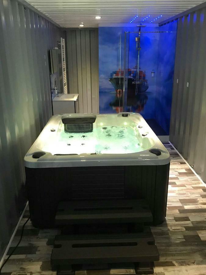 Apartament Les Docks Insolite & Spa Berck Zewnętrze zdjęcie
