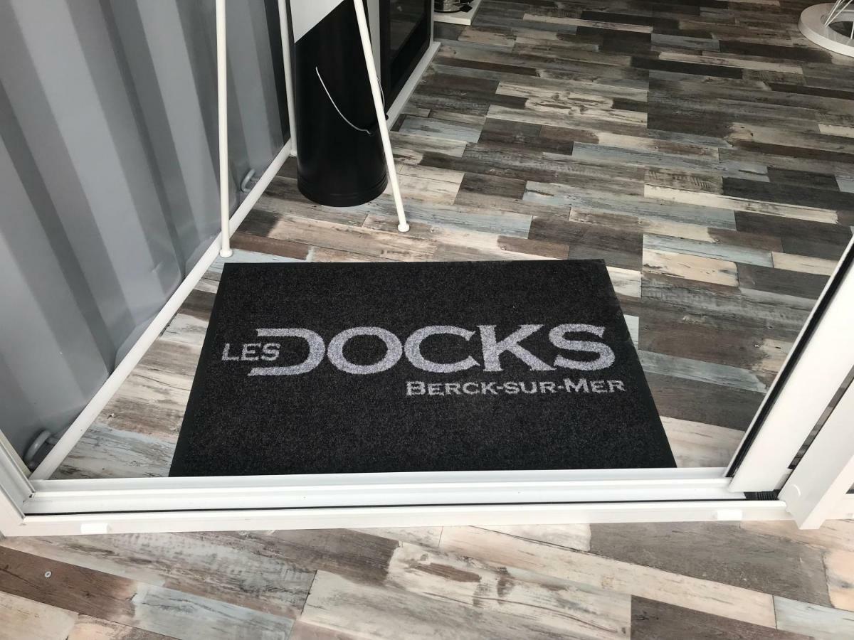 Apartament Les Docks Insolite & Spa Berck Zewnętrze zdjęcie